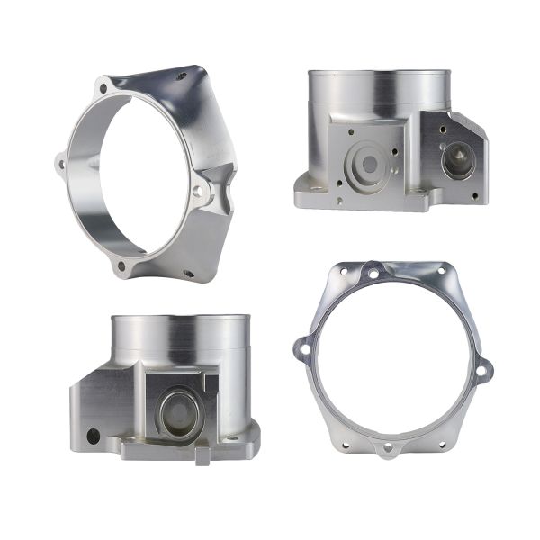 Bronze CNC Bending Machine Parts Anodized Laser Cutting Machine Components