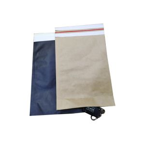 Cheap Returnable 125gsm Paper Mailing Bags CMYK Printing for sale