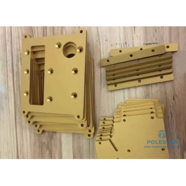 Brass C6801 Cnc Machining Small Parts Electroplating For Water Powered Fog Noozle