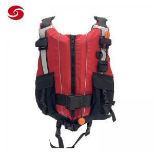 China PFD Tactical Outdoor Rescue Equipment Safety Work Life Vest Marine Life Jacket on sale