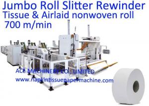Cheap 4500mm Tissue Paper Slitting And Rewinding Machine for sale