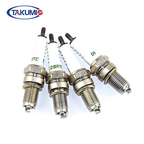 Quality Platinum TAKUMI Spark Plugs M5427-3 CNG J Electode 0.8mm Gap Superior Ignitability wholesale