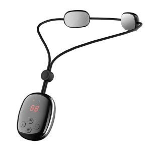 Portable Wearable Cervical Spine Massage Instrument Heating Cervical Traction