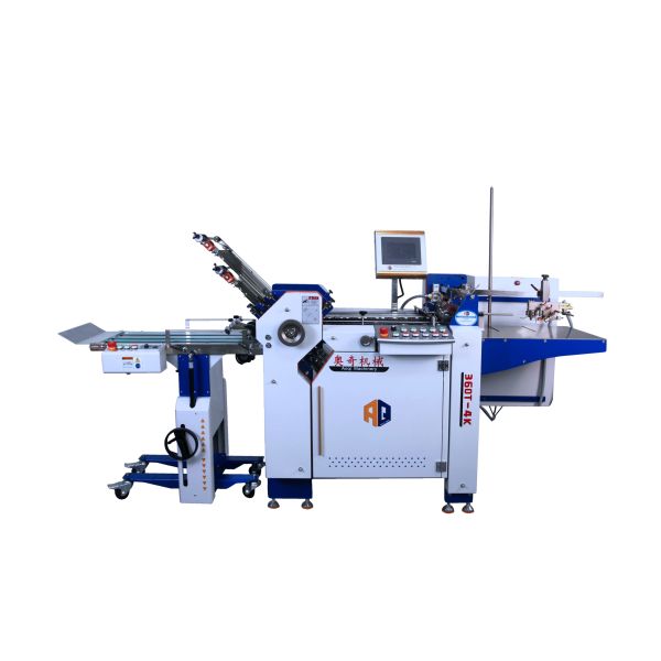 4 Buckle Plate A4 Paper Folding Machine Automatic For Printing Industry