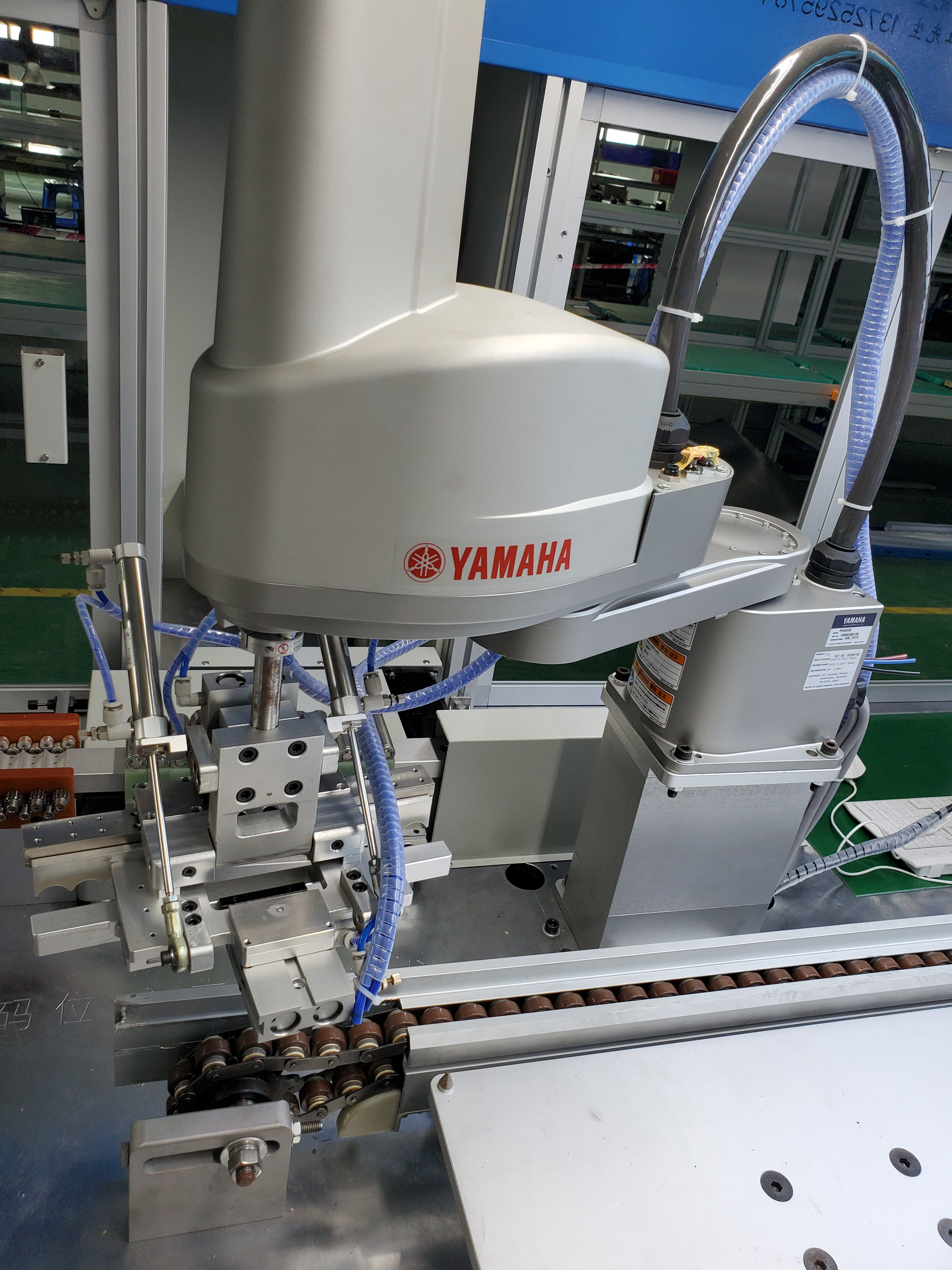 Fully Automatic Lithium Ion Cylindrical Car Power Battery Pack Assembly Line