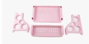 China Injection Mold Plastic Household Products Kitchenware plastic shelving container tooling making on sale