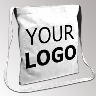 Custom silk screen printed Cotton material handle style blank natural cotton canvas bag without logo bagplastics bagease