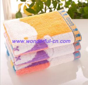 Cheap Promotional best terry kids cute monogrammed hand towels for sale