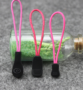 Outdoor Backpack Black Rubber Zipper Puller Auto - Lock Function