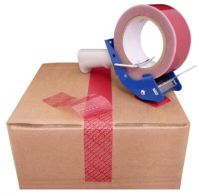 Matte silver tamper evident VOID security label sticker printing material,Sticker Roll Logo Label, Adhesive Matte Lamina