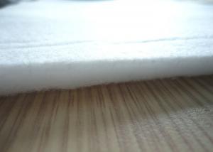 Cheap Industrial Filter Press Cloth , PTFE P84 Polyester Nonwoven Needle Filter Fabric for sale