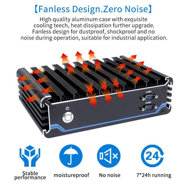 Industrial Mini PC IBOX-603 Plus With Intel Core I5 6200U Processor 05