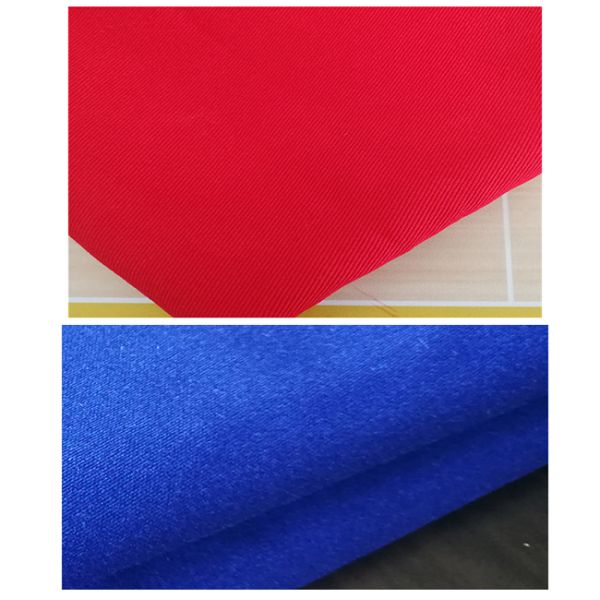Fire Retardant Soil Release Fabric Twill Cotton Polyester Cloth Material