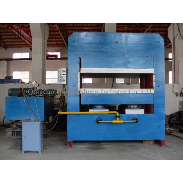 Anti Fatigue Rubber Mat Vulcanizing Press Machine