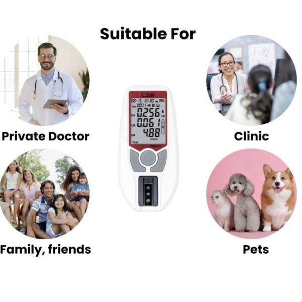 300 Second Rapid Testing Renal Function Test FM-101 Automatically Update
