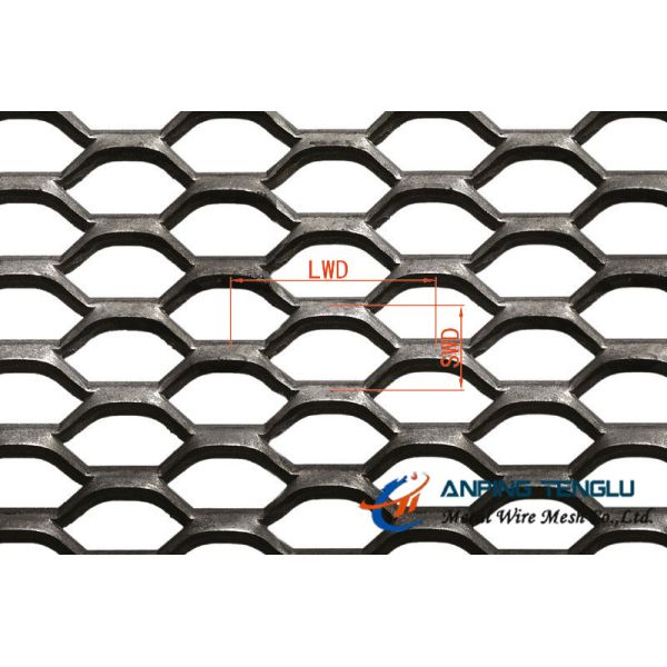 Hexagonal Pattern Expanded Metal Mesh for Industry and Construction