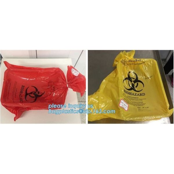 Bio Hazard Tote Bags,Stick-on Red Bio Hazard Waste Bags 6" x 6" 200/Bx,Shop Bio Hazard Shoulder bags online bagease pack