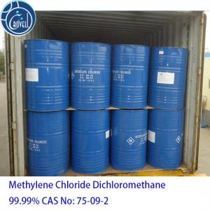 Cheap 75-09-2 Dichloromethane / Methylene chloride supplier in China , safe and fast delivery to Russia for sale