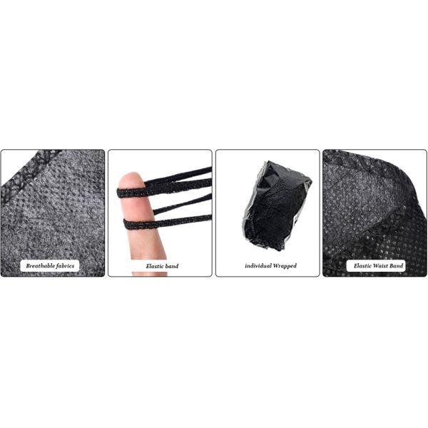 Pro Disposable Nonwoven G String Thongs Women G String Panties For Spa Disposable Bikini Panties