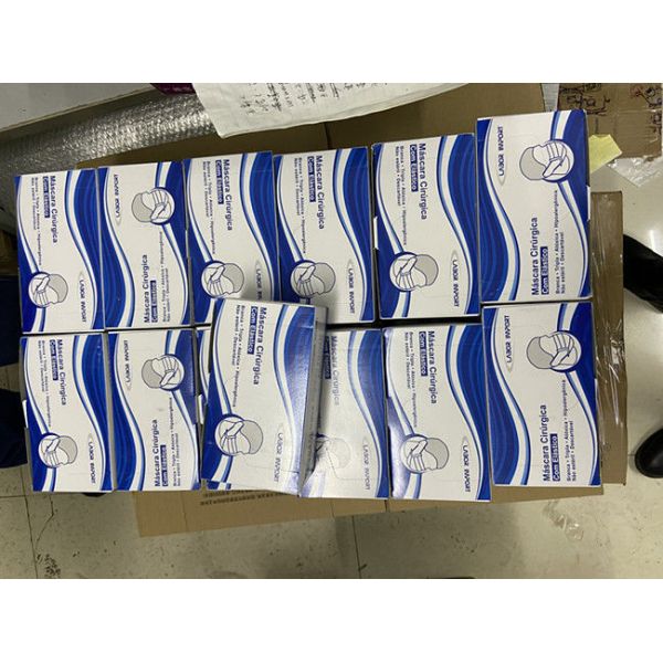 Labor Import Disposable Face Mask , Disposable Surgical Masks With 3 Layers