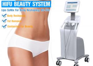 China Hifu Liposonix HIFU Slimming Machine Body Shaping Device For Fat Reduction on sale