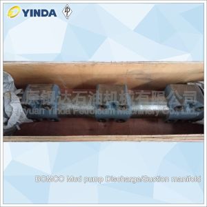 China Wear Resistance Mud Pump Discharge Manifold AH130101052200 AH36001-05.32A.00 BOMCO on sale