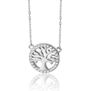 Cheap Life of Tree Sterling Silver Jewelry Necklaces for sale
