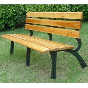 Buy cheap China garden beach chair outdoor park chair wood long chair park beach 106 from wholesalers