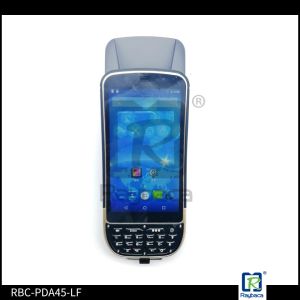 China USB 2.0 High Speed Handheld RFID Reader Android 6.2 Operating System on sale