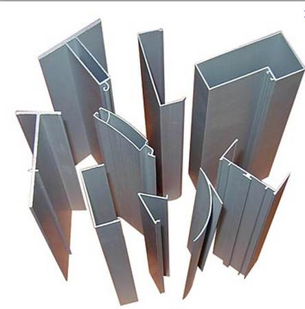 Quality Thin Wall Aluminum Extrusion Channel With U / T / I Channel Shaped wholesale