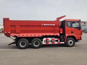 Cheap SHACMAN X3000 Dumper Truck 6x4  375Hp EuroV Red for sale