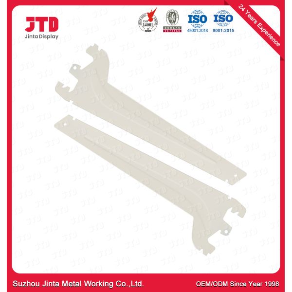 Pharmacy Supermarket Gondola Shelving Steel Q235 Light Duty