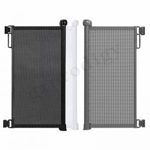 Cheap Outdoor Extendable OEM Rollable Retractabe Baby Gate For Kids Stairs for sale
