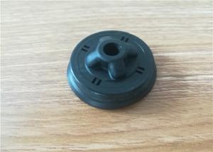 China Molded / Extrusion Seal Customize Silicone Rubber Molded Parts Colored Rubber Grommet on sale