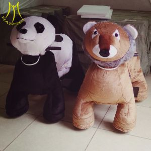 Cheap Hansel battery operated ride animals riding dinosaur toys for shopping mall for sale