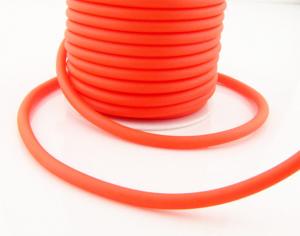 Cheap FDA Silicone Rubber String Customized Printing For Electronic Electrician for sale