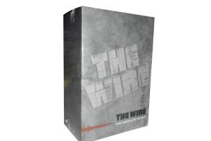 China The Wire Complete Series Set DVD Best Selling Mystery Thrillers Drama TV Series DVD For Family on sale