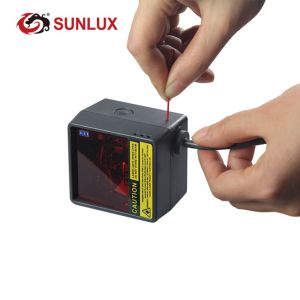 Auto Induction Function All POS System 1D Barcode Scanner Bar Code Reader