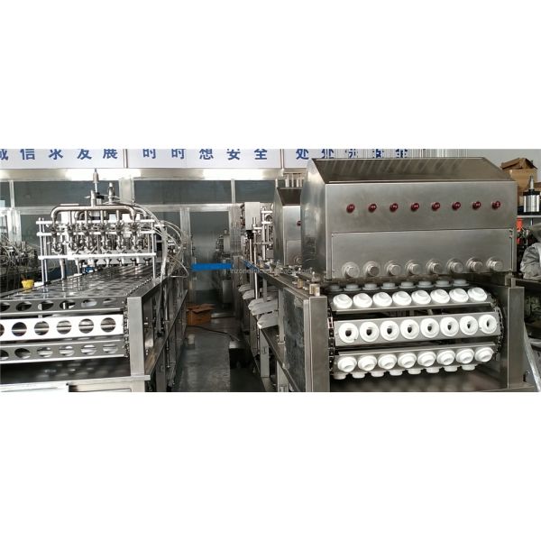 Customized Filling Accuracy Fully Automatic Linear Jelly Cup Filling Machine