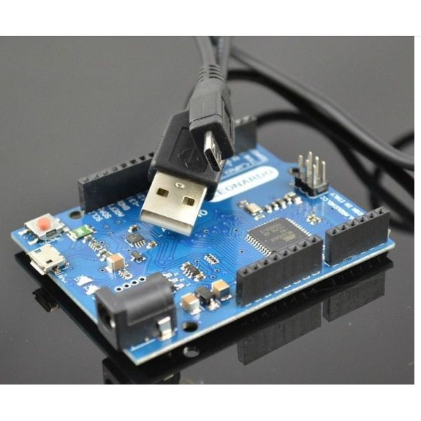 Development Board For Arduino , 20 Digital Pins Leonardo R3 Board