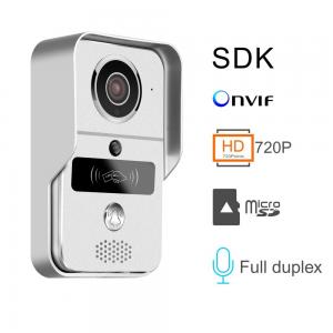 Cheap Wired Intercom Security 32G 1M Doorbell WiFi Camera for sale