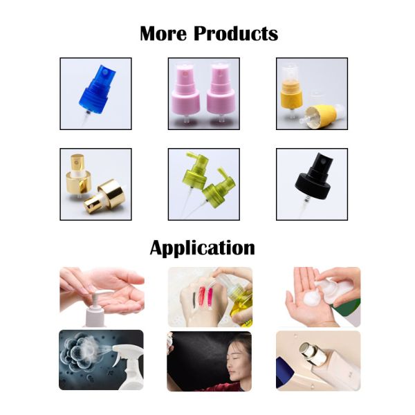 24/400 15ml Fine Mist Sprayers Pump 0.12cc Disinfectant Bottle