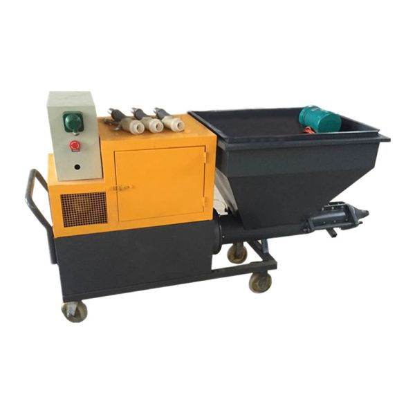 Screw Wall Mortar Cement Spray Plaster Machine Electric Driven