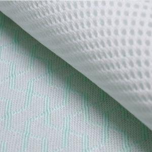 Cheap 6mm Soft Bamboo 3D Space Mesh Air Filter Mesh Fabric High Breathability for sale