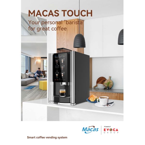 MACAS Hot Sale Fresh Milk Machine With Touch Screen