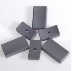 China Customized Grade 3 Ferrite Magnet Block Generator Anti Corrosion ISO9001 on sale