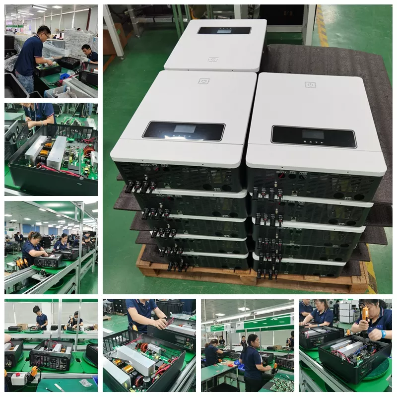 White Color Hybrid Solar Inverter 3Kw Grid Tie Solar Inverter 5Kw With Cheap Price Oem Wholesale Price 3Kw Solar Inverter Price