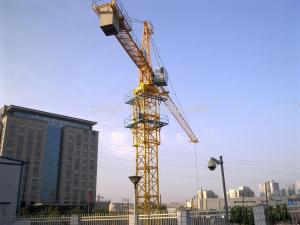 China Small Stationary Construction Tower Crane For Building Construction Projects on sale