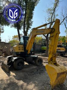 China R60w-7 6 Ton Used Hyundai Excavator And Enhanced Stability Control on sale