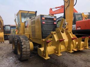China Caterpillar 140G Grader Used Road Grader For Leveling Road Surfaces And Building Roads on sale